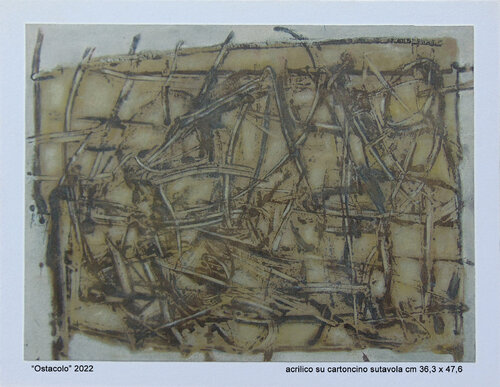 Ostacolo de Rocco Iannelli, Pintura a la venta en Singulart