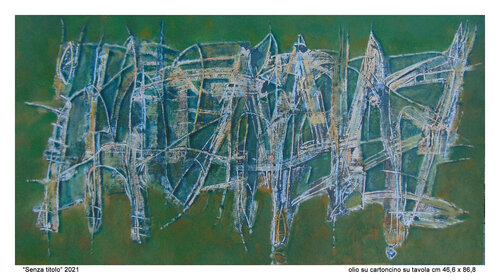 Senza titolo de Rocco Iannelli, Pintura a la venta en Singulart