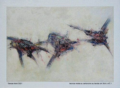 Senza titolo von Rocco Iannelli, Malerei kaufen auf Singulart