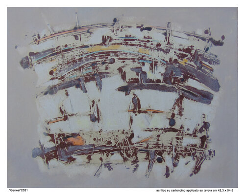 Genesi de Rocco Iannelli, Pintura a la venta en Singulart