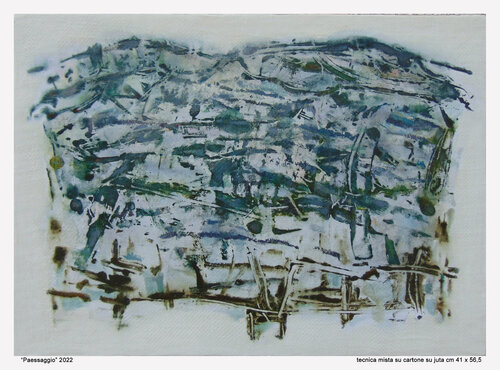 Paesaggio de Rocco Iannelli, Pintura a la venta en Singulart