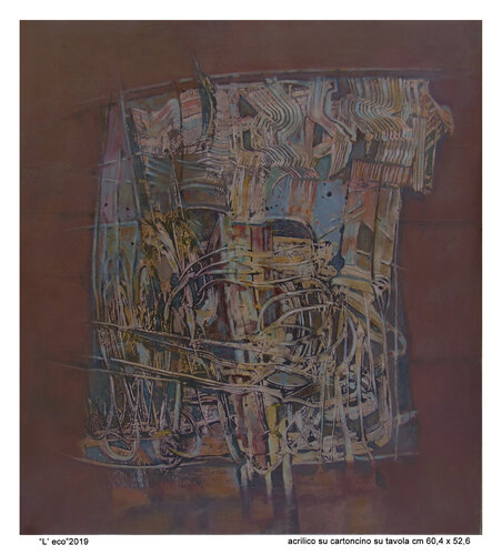 L' eco de Rocco Iannelli, Pintura a la venta en Singulart