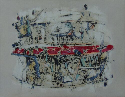 Genesi-n 1 de Rocco Iannelli, Pintura a la venta en Singulart