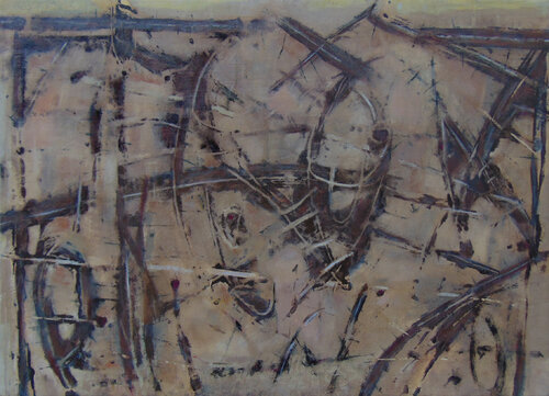 Composizione de Rocco Iannelli, Pintura a la venta en Singulart