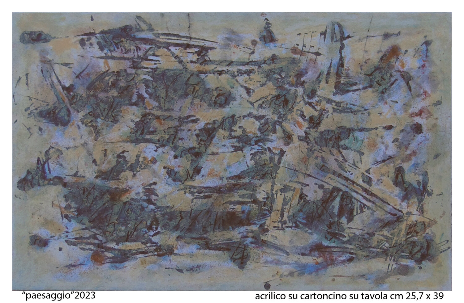 Paesaggio Rocco Iannelli