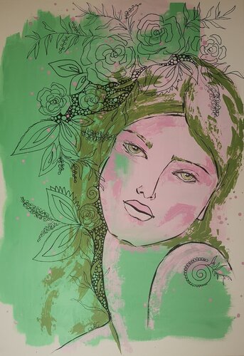 Spring von Natalya Cernov, Malerei kaufen auf Singulart