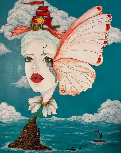 Transformation by Natalya Cernov, 회화 for Sale on Singulart