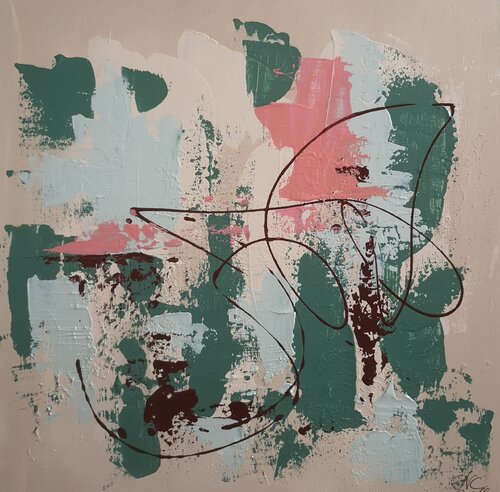am Meer IV par Natalya Cernov, Peinture en vente sur Singulart