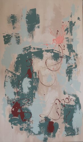 am Meer II van Natalya Cernov, Schilderij te koop op Singulart