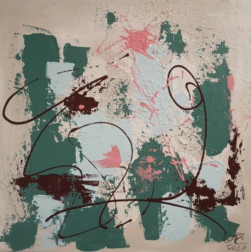 am Meer III par Natalya Cernov, Peinture en vente sur Singulart