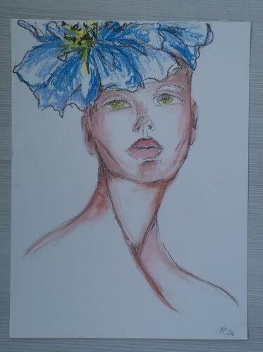 „Stille Krone“ by Natalya Cernov, 素描 for Sale on Singulart