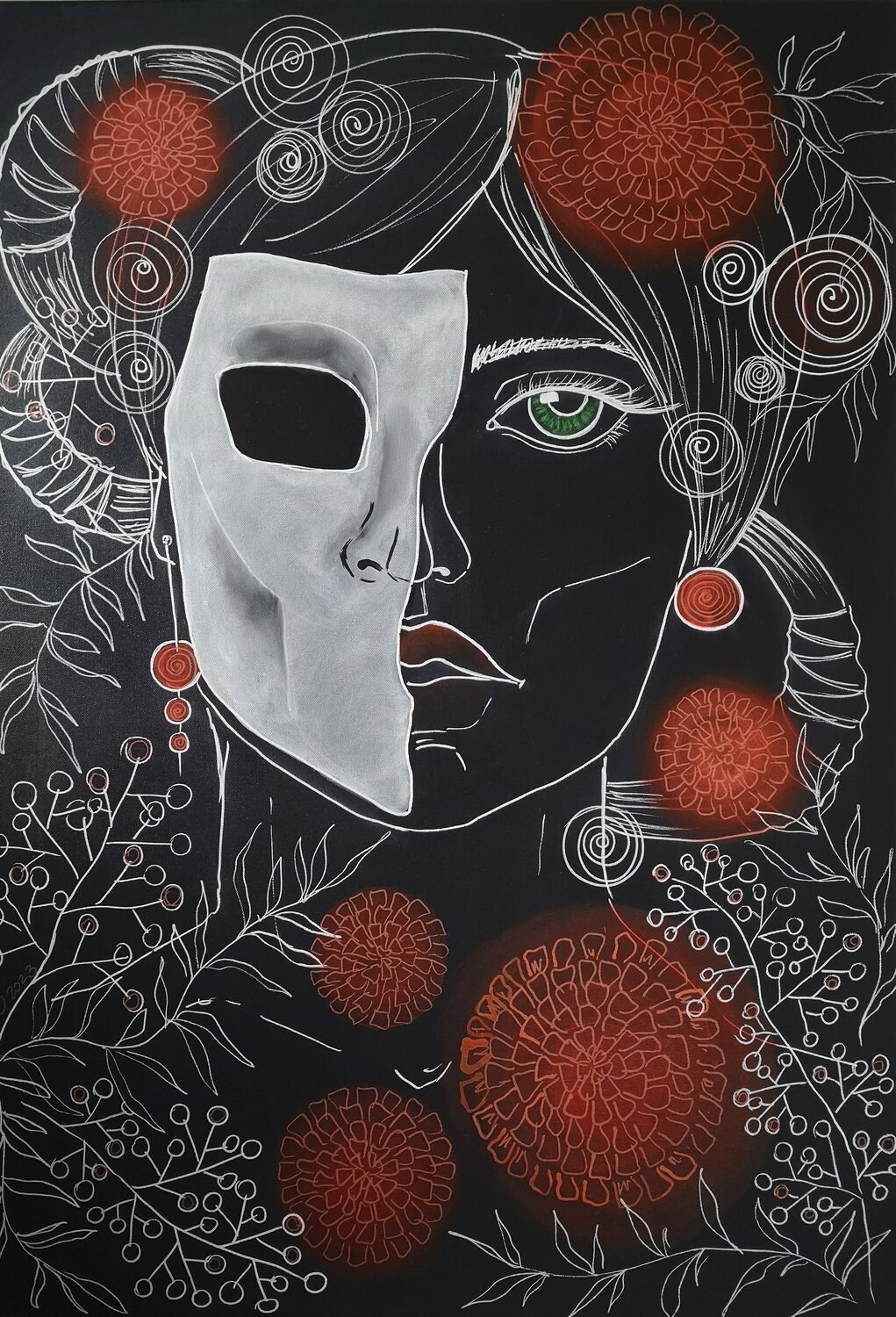 Die Maske Natalya Cernov