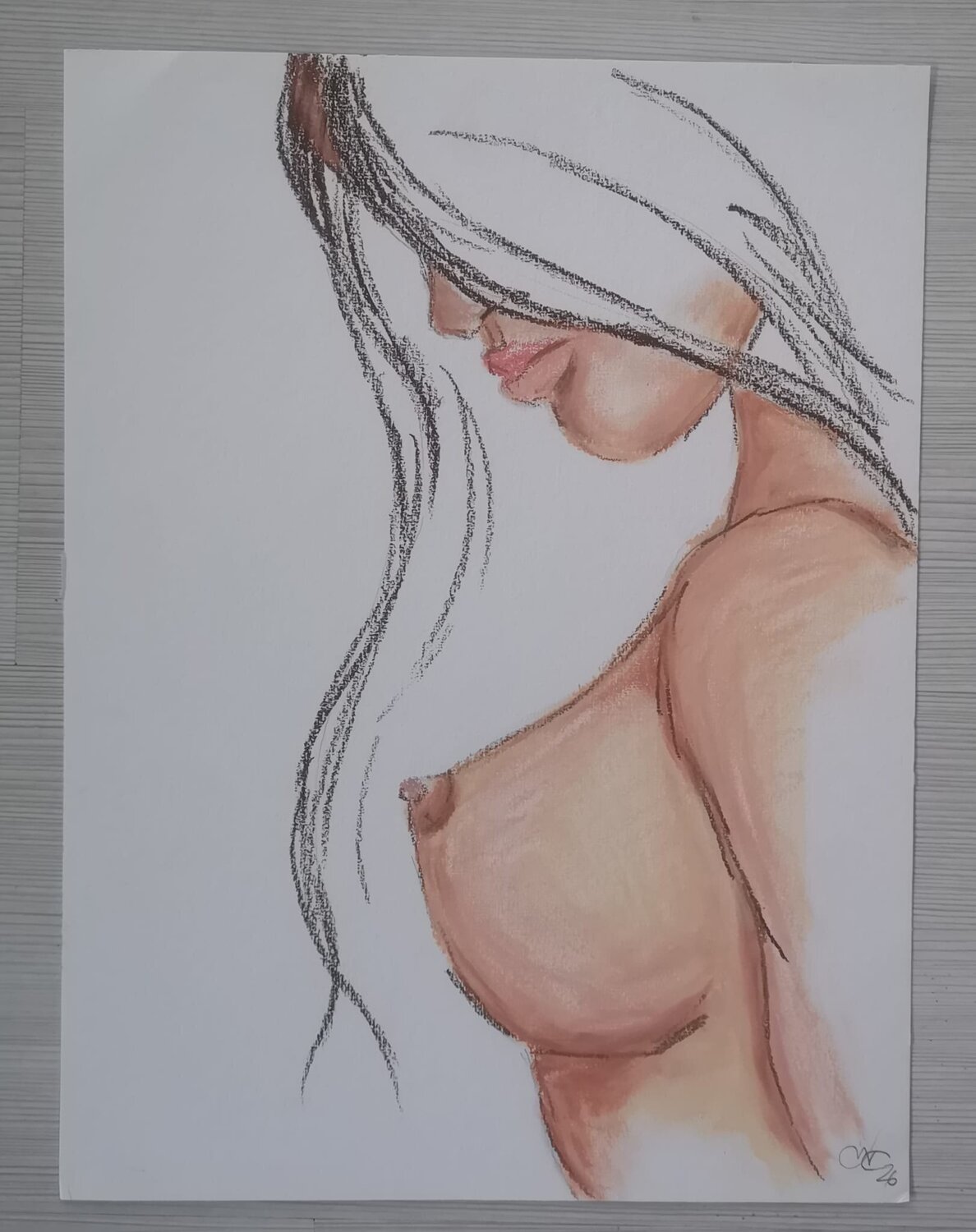 „Im Halbschatten“ Natalya Cernov