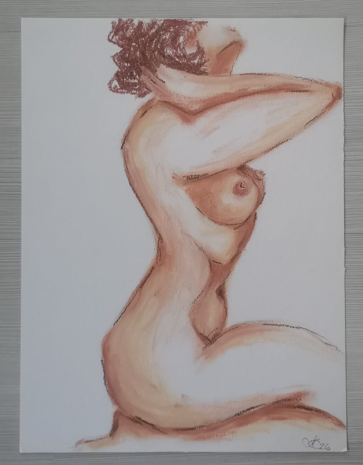 „In sich gehalten“ Natalya Cernov