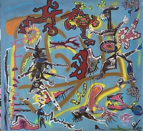 MOMENT by IVAN LOPEZ PORCIA, Work on Paper for Sale on Singulart