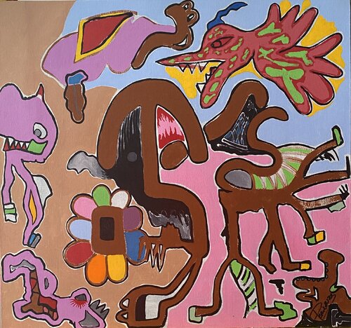 ALADIN 2 by IVAN LOPEZ PORCIA, Work on Paper for Sale on Singulart