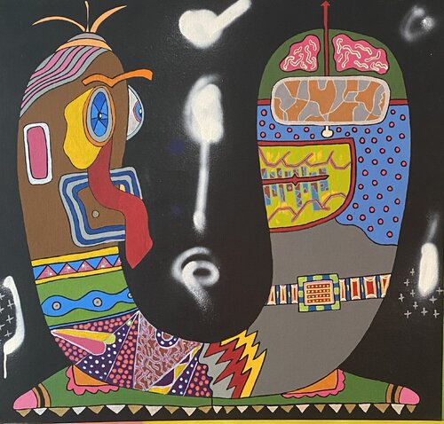 Nubeo/3 by IVAN LOPEZ PORCIA, Work on Paper for Sale on Singulart