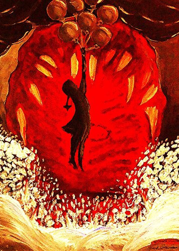 Klimamonster von Hans-Gerd Wolfgarten, Malerei kaufen auf Singulart