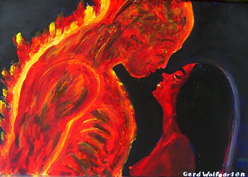 Flaming passion Hans-Gerd Wolfgarten