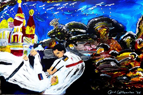 Game over! di Hans-Gerd Wolfgarten, Pittura in vendita su Singulart