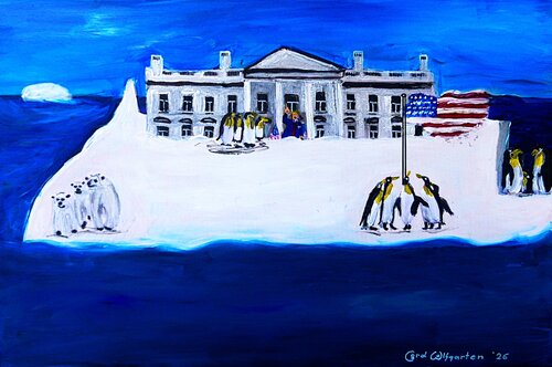 ICE-land von Hans-Gerd Wolfgarten, Malerei kaufen auf Singulart