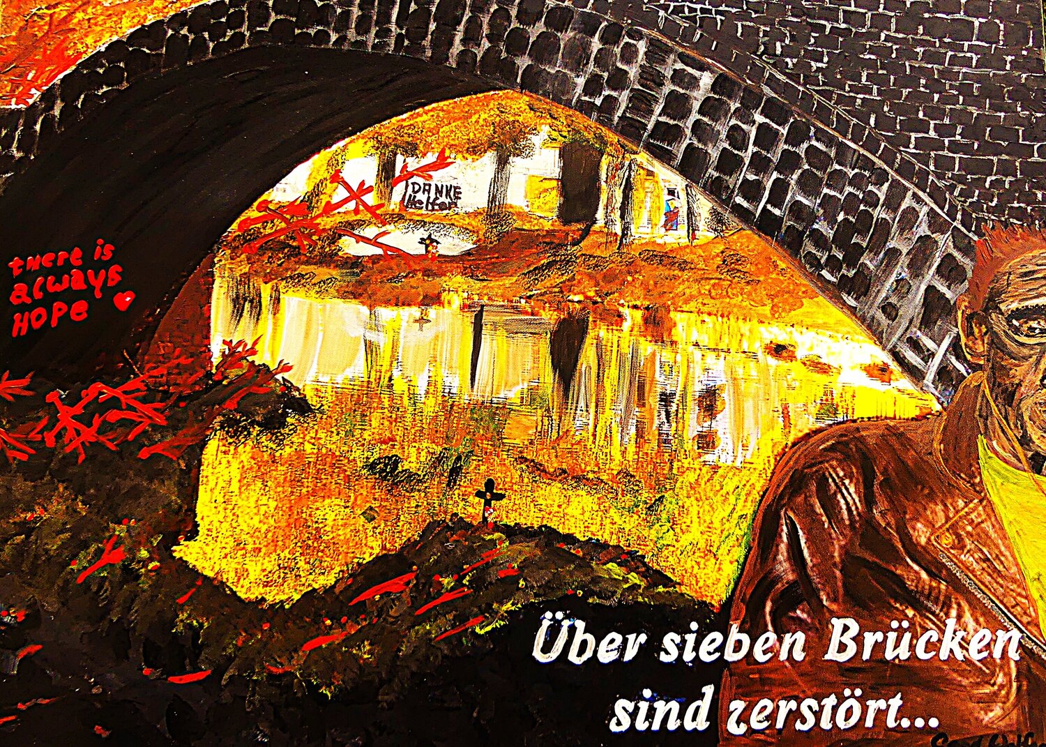 Über sieben Brücken sind zerstört! Hans-Gerd Wolfgarten