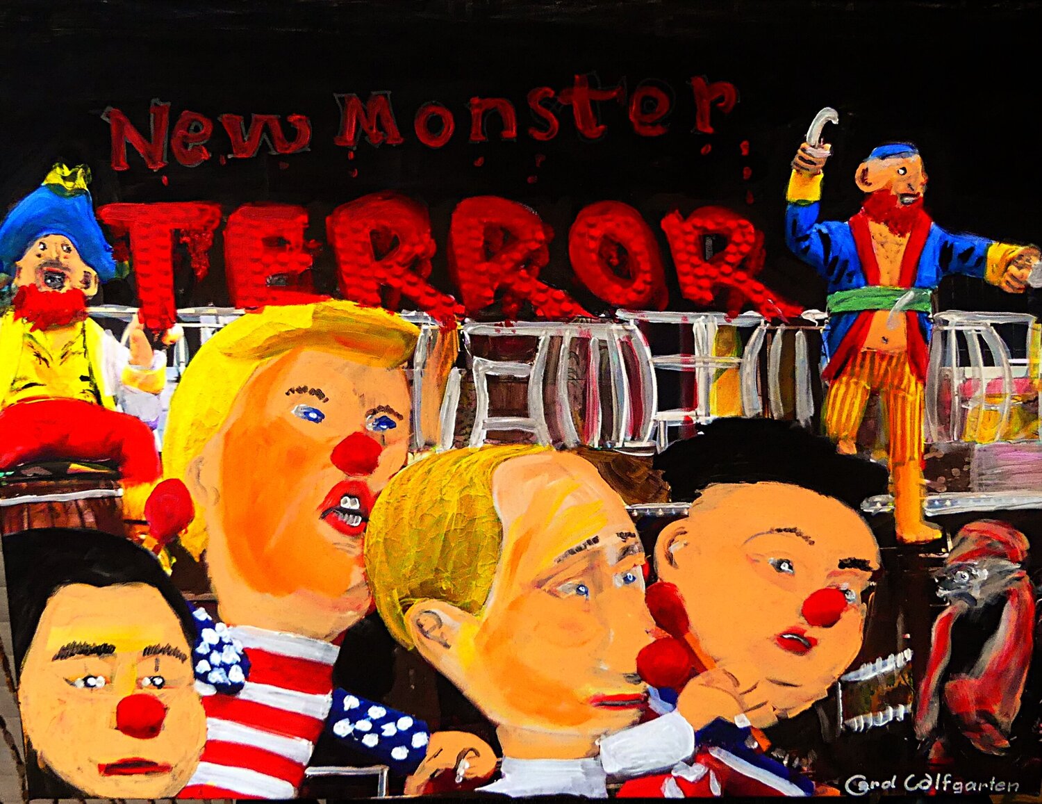 New monsters for the haunted house Hans-Gerd Wolfgarten