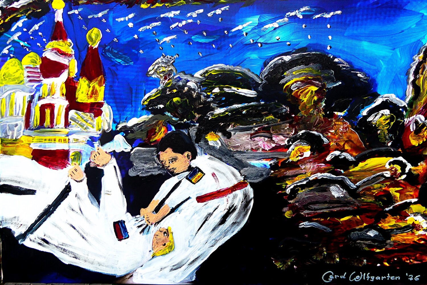 Game over! Hans-Gerd Wolfgarten