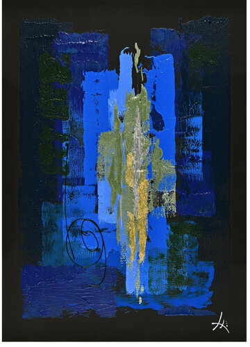 Luce by Fulvia Steardo Fermi, 회화 for Sale on Singulart