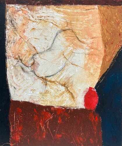 HOMMAGE à LASCO de Annie-France Giroud, Pintura a la venta en Singulart