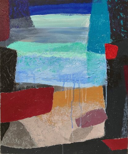 RIVAGE von Annie-France Giroud, Malerei kaufen auf Singulart