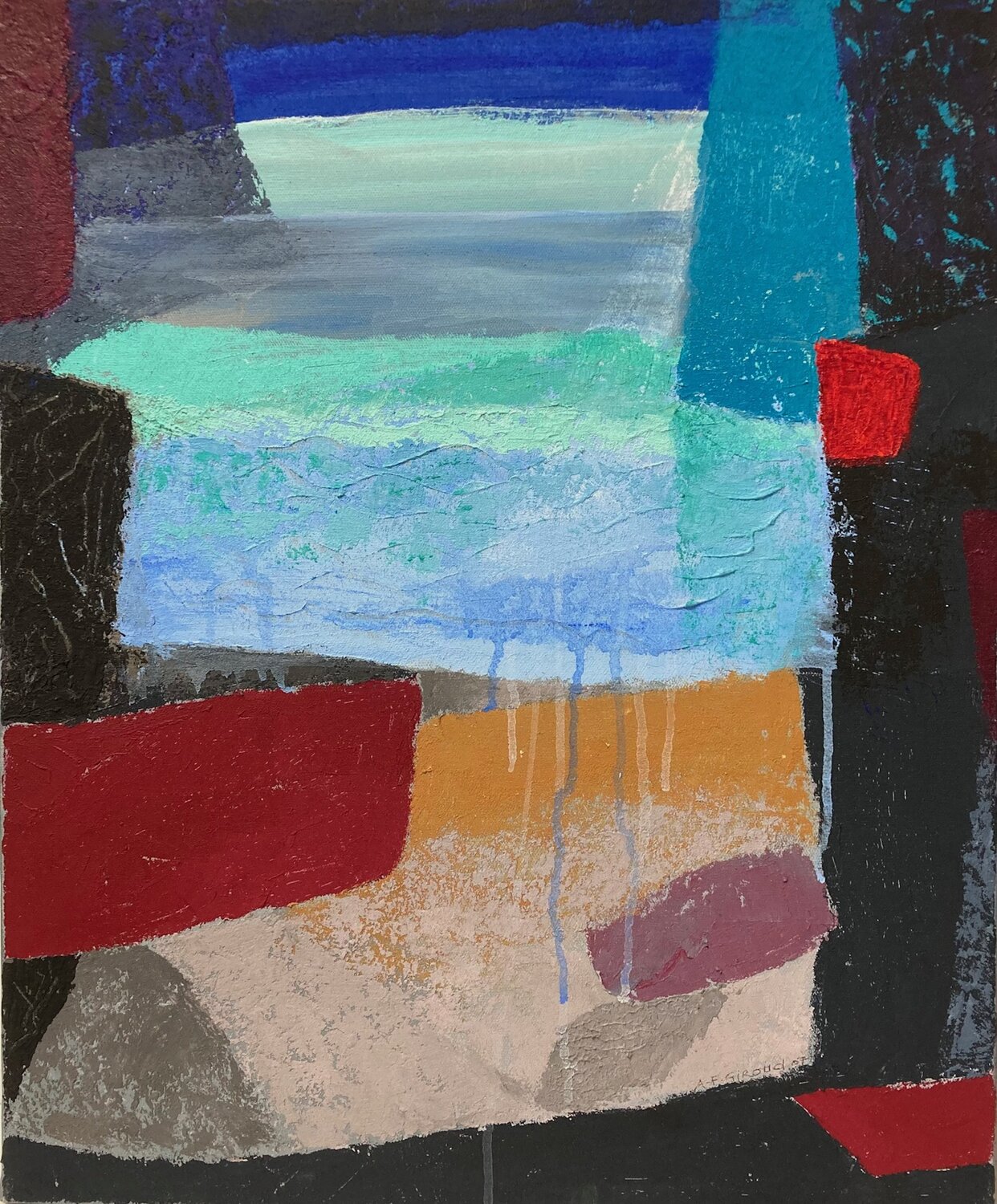 RIVAGE Annie-France Giroud