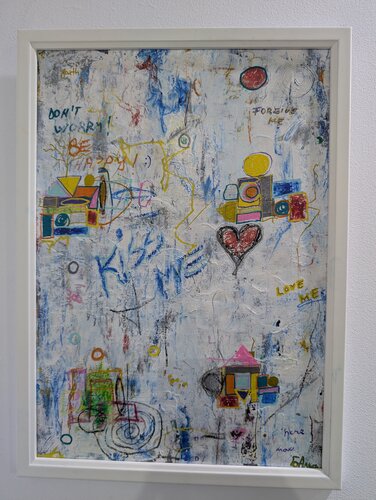 Don't worry, be happy ! by Ana Maria Guta, Painting for Sale on Singulart