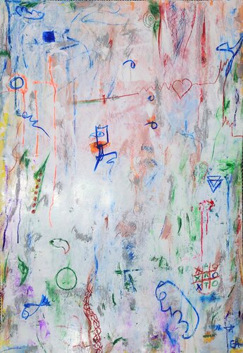 Joy of creation von Ana Maria Guta, Malerei kaufen auf Singulart