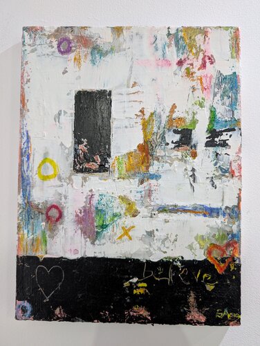 Tetris 2 by Ana Maria Guta, Painting for Sale on Singulart