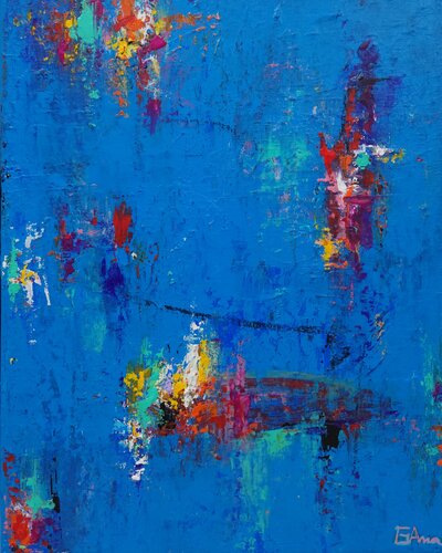 Talk to me van Ana Maria Guta, Schilderij te koop op Singulart