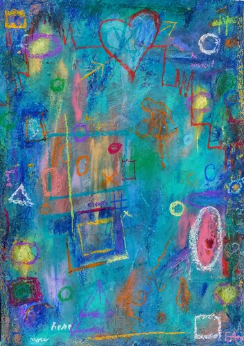 Joy of little things van Ana Maria Guta, Schilderij te koop op Singulart