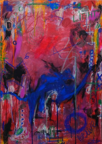 Soul satisfaction von Ana Maria Guta, Malerei kaufen auf Singulart
