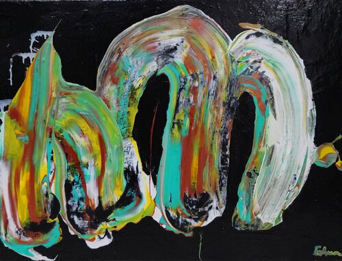 Meet yourself von Ana Maria Guta, Malerei kaufen auf Singulart