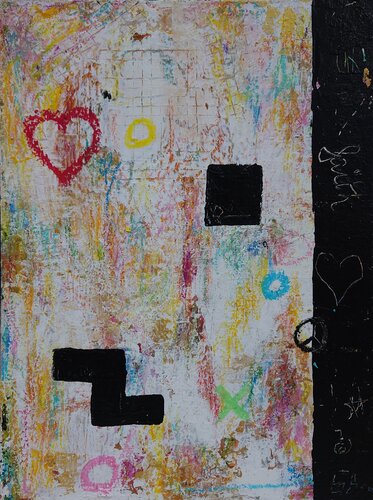 Tetris 3 von Ana Maria Guta, Malerei kaufen auf Singulart
