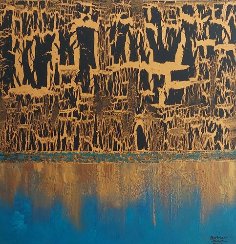 Deep Waters by Beatriz Huthmacher, Painting for Sale on Singulart