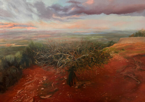 El Color de La Tierra de Kathrin Hufen, Pintura a la venta en Singulart