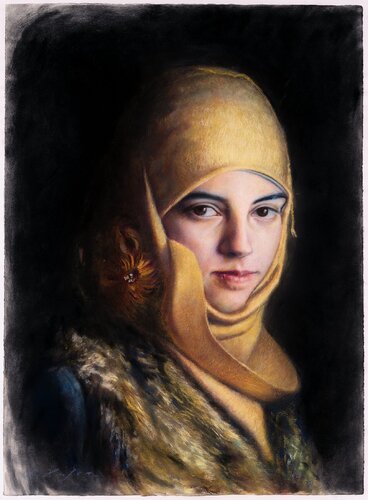 Hope de Kathrin Hufen, Dibujo a la venta en Singulart
