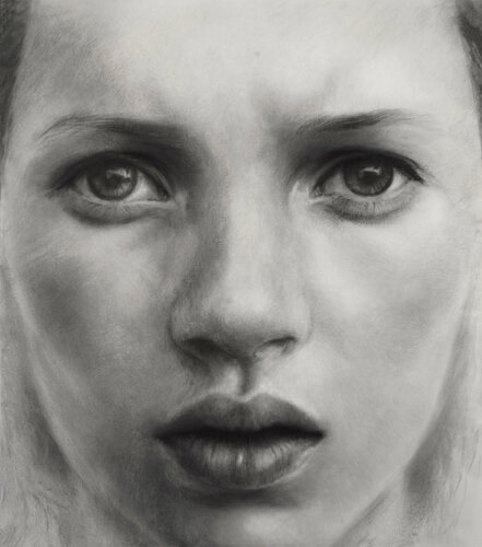 Kate de Kathrin Hufen, Dibujo a la venta en Singulart