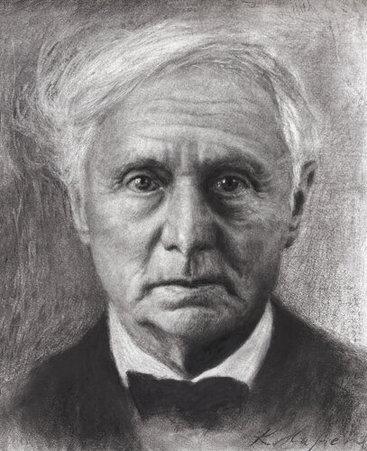 Max Ernst de Kathrin Hufen, Dibujo a la venta en Singulart