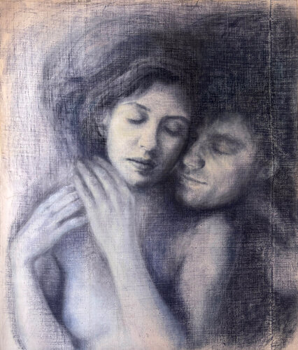 The Lovers von Kathrin Hufen, Druck kaufen auf Singulart