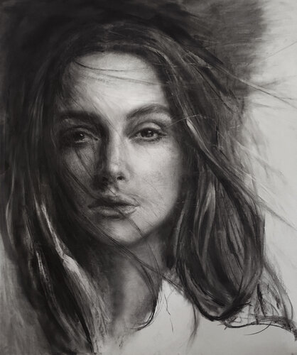 Keira de Kathrin Hufen, Dibujo a la venta en Singulart