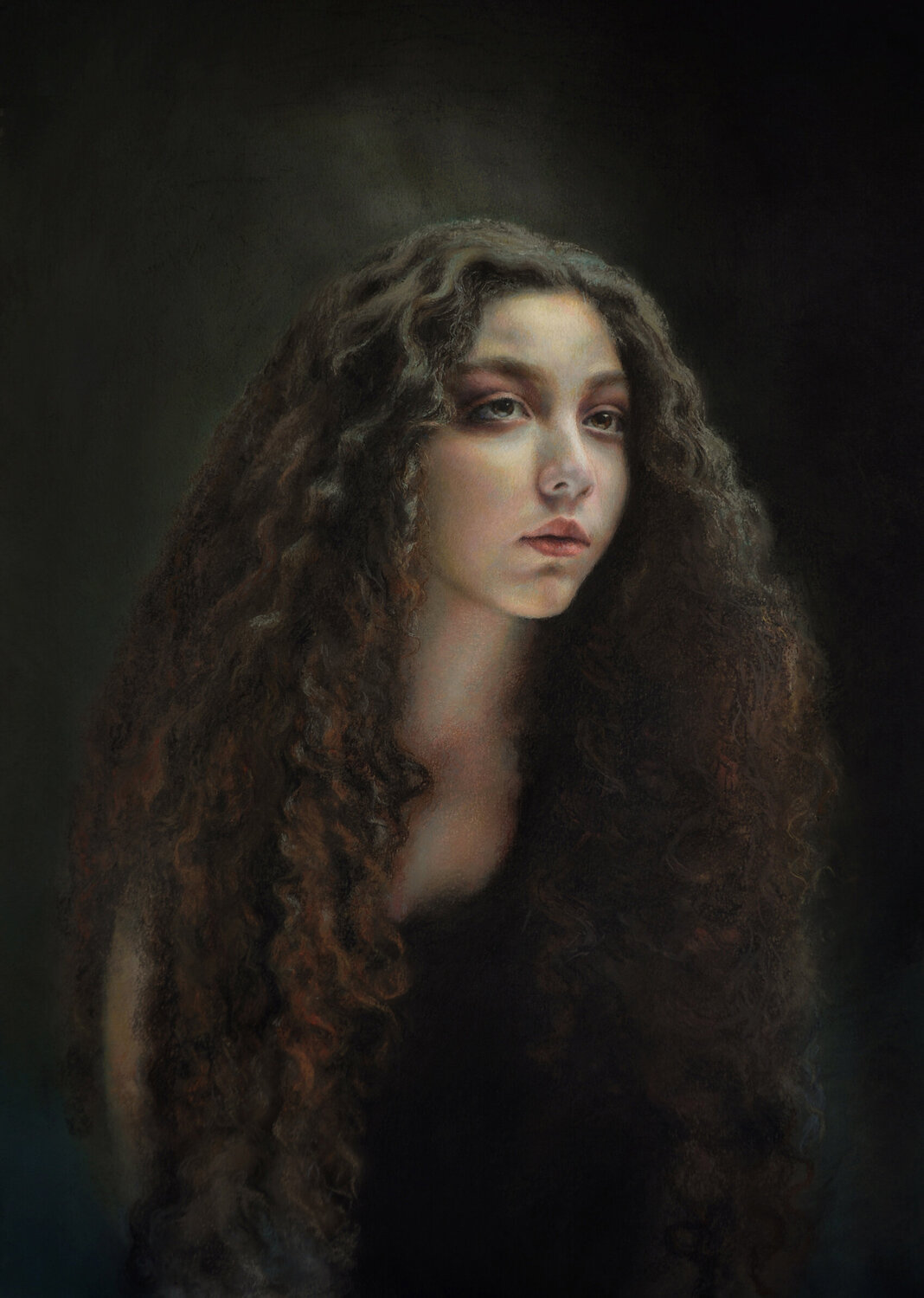 Daughter of the earth Kathrin Hufen Zeichnungen zu verkaufen