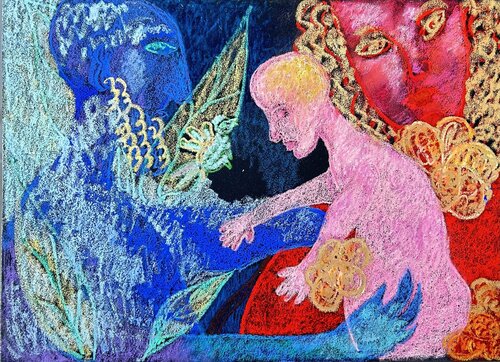 Untitled von Natalia Rosenbaum, Zeichnungen kaufen auf Singulart