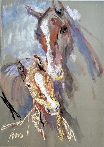 Family di Natalia Rosenbaum, Disegno in vendita su Singulart